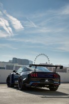 2018 SEMA: Galpin Auto Sports Wide-Body Road Racing Musta...